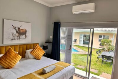 Double Room 4 - Pool View