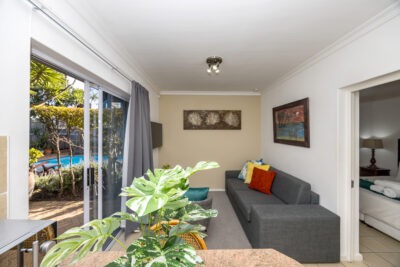 Gardenia King Garden Suite