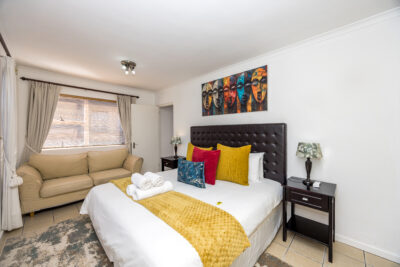 Protea Luxury King Suite with Sofa Bed