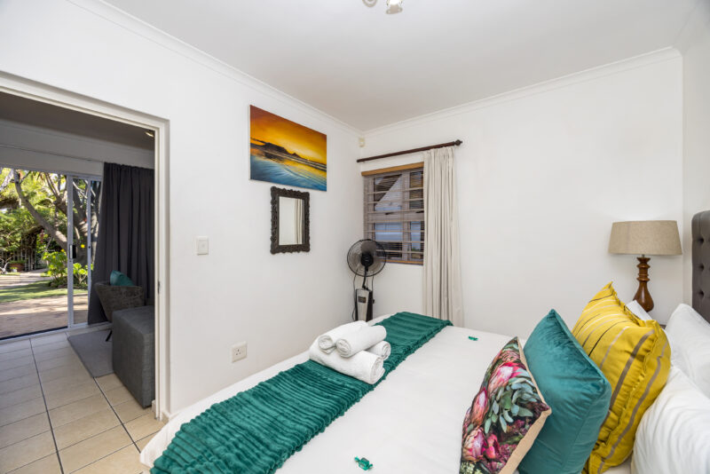 Gardenia King Garden Suite